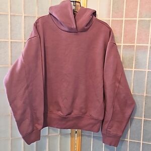 Women's crop hoddie